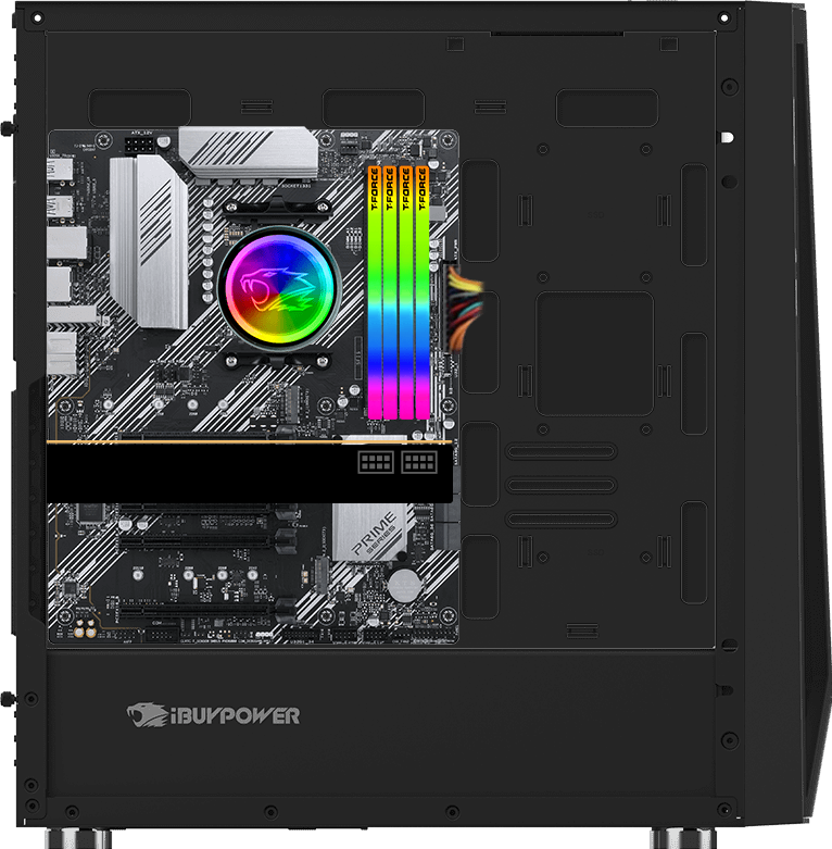 AMD Radeon 6000 Series Gaming Pro inside