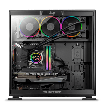 Gaming RDY IWBG212 inside