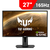 27-in ASUS TUF VG27AQ HDR GAMING MONITOR