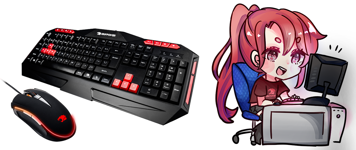 Images Of Cartoon Keyboard And Mouse Png