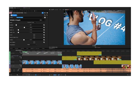 Magix Vegas Pro Edit 365