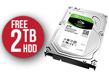 FREE 2TB SEAGATE HARD DRIVE