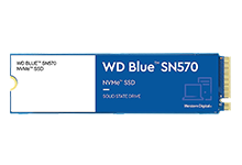 FREE 500GB WD Blue SN570 M.2 PCIe NVMe SSD