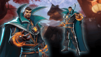 Marvel Rivals</br>Black Magic Costume