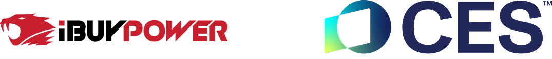 CES and iBUYPOWER logo