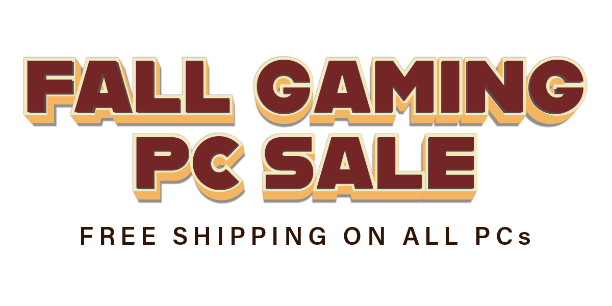 Gaming Deals by iBUYPOWER