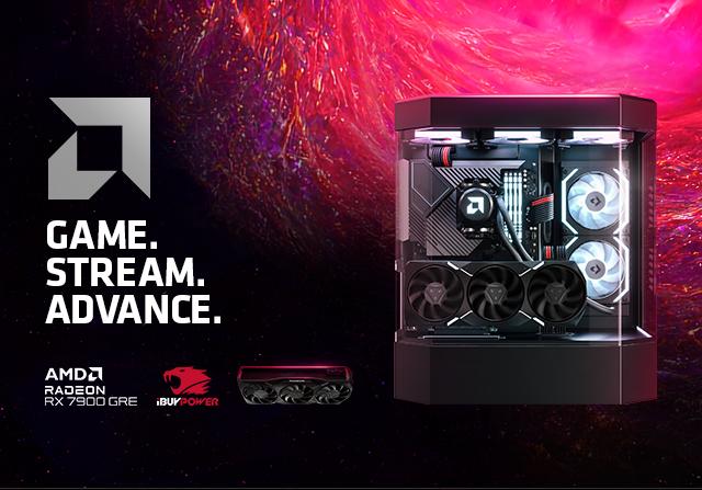 Portal Tutor Afstemning AMD RX 7000 Gaming PC | iBUYPOWER®