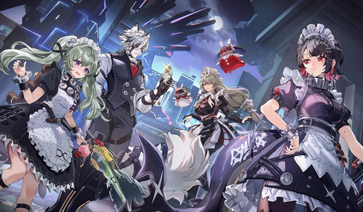 iBUYPOWER PC Butler and Maid Cafe Power Hour featuring Sunright Tea Studio