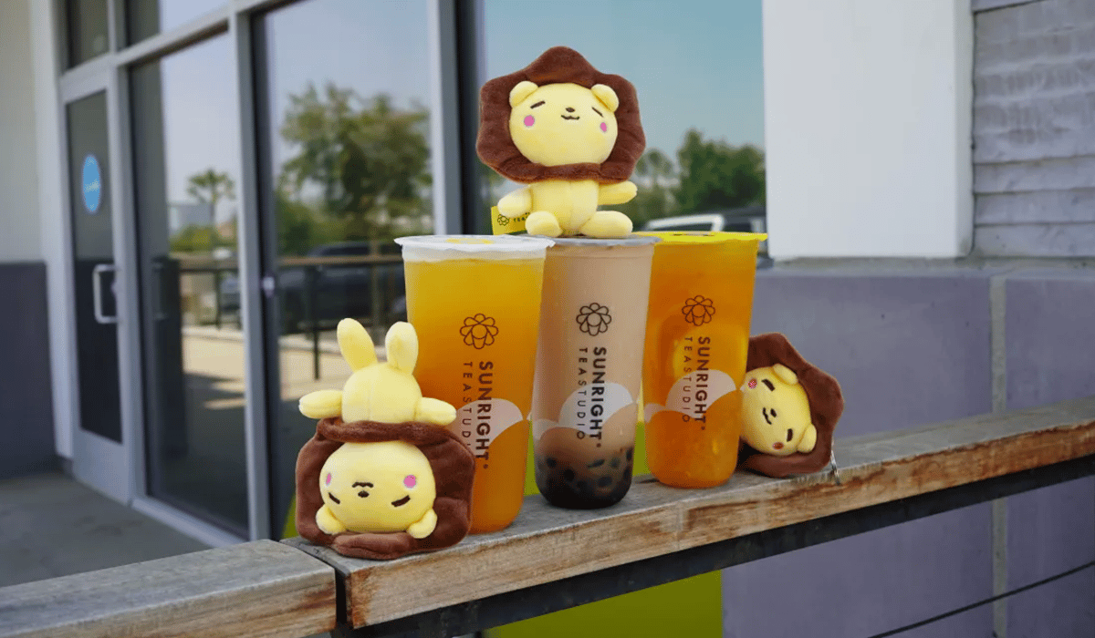 “Sunny’s Tea Time” Presented by Sunright Tea Studios