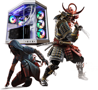 assassin's creed characters and white y70 pc