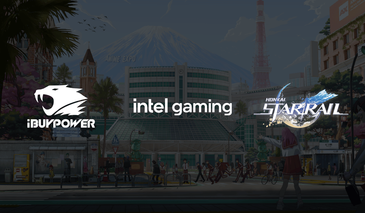 “Hardware Wishes Come True!” presented by iBUYPOWER x Intel Gaming featuring Honkai: Star Rail!