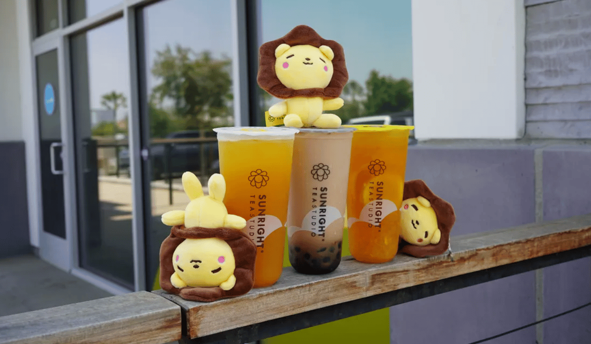 “Sunny’s Tea Time” Presented by Sunright Tea Studios