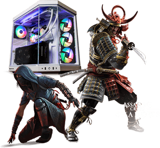 assassin's creed characters and white y70 pc