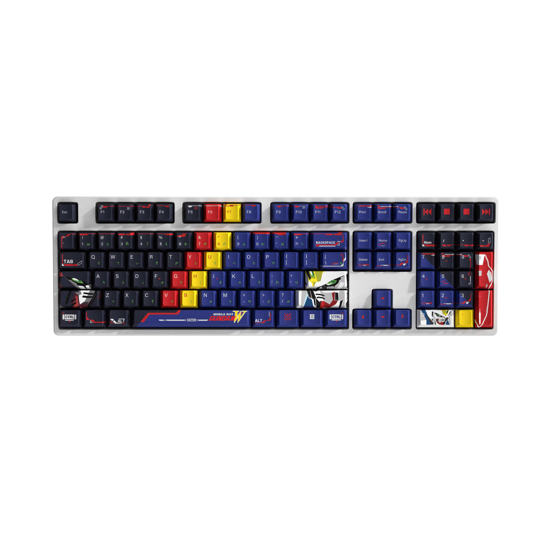 Gundam keyboard