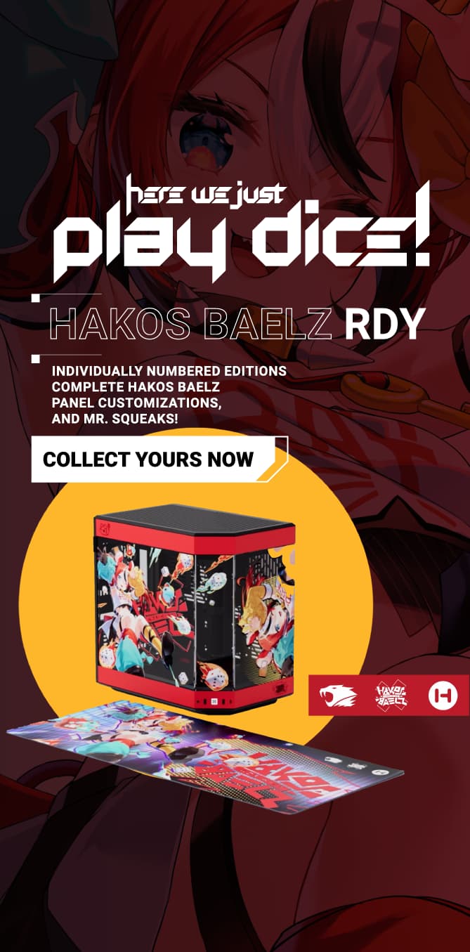 Hololive Hakos Baelz iBUYPOWER®
