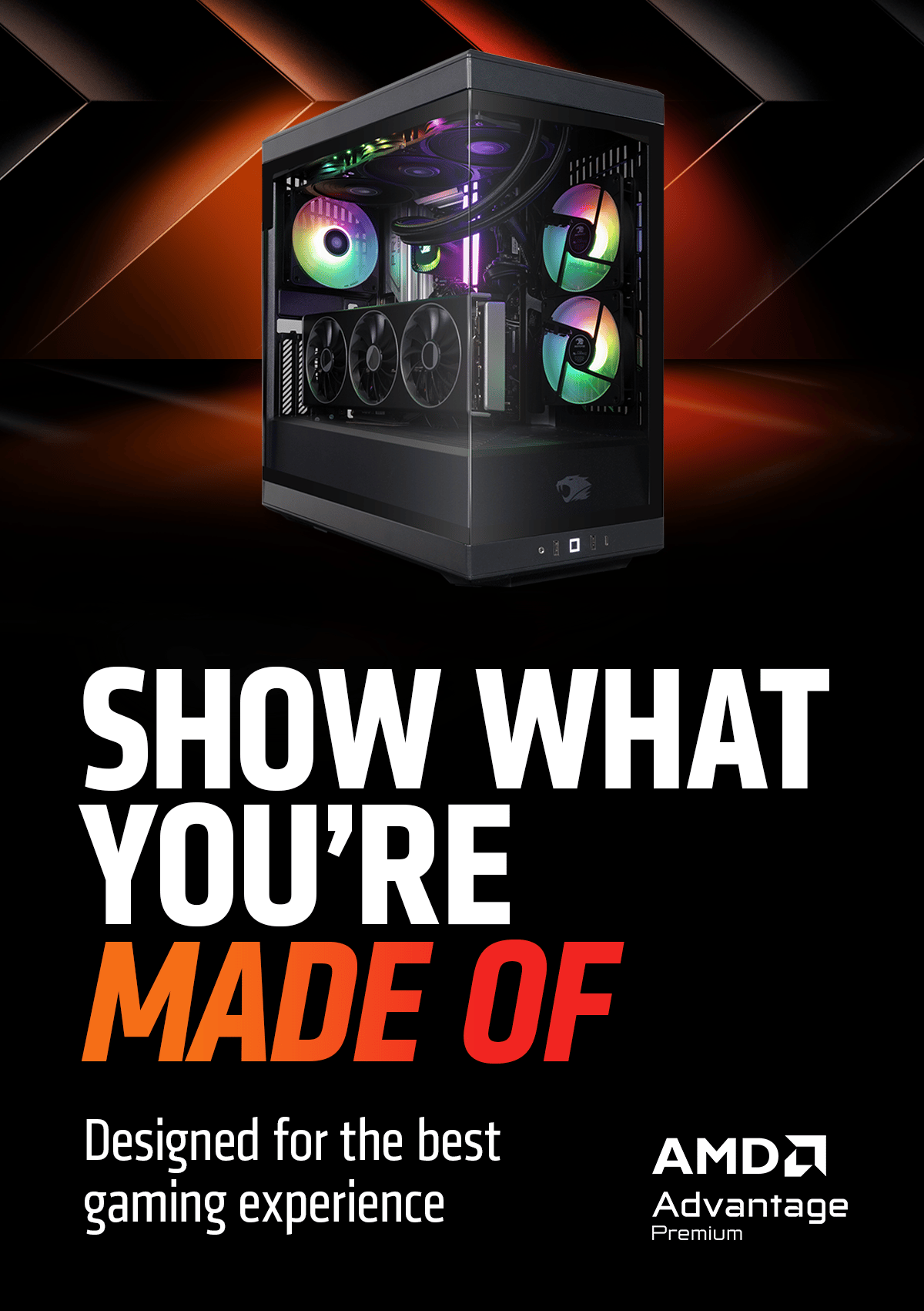 AMD Advantage Gaming Desktops | iBUYPOWER®