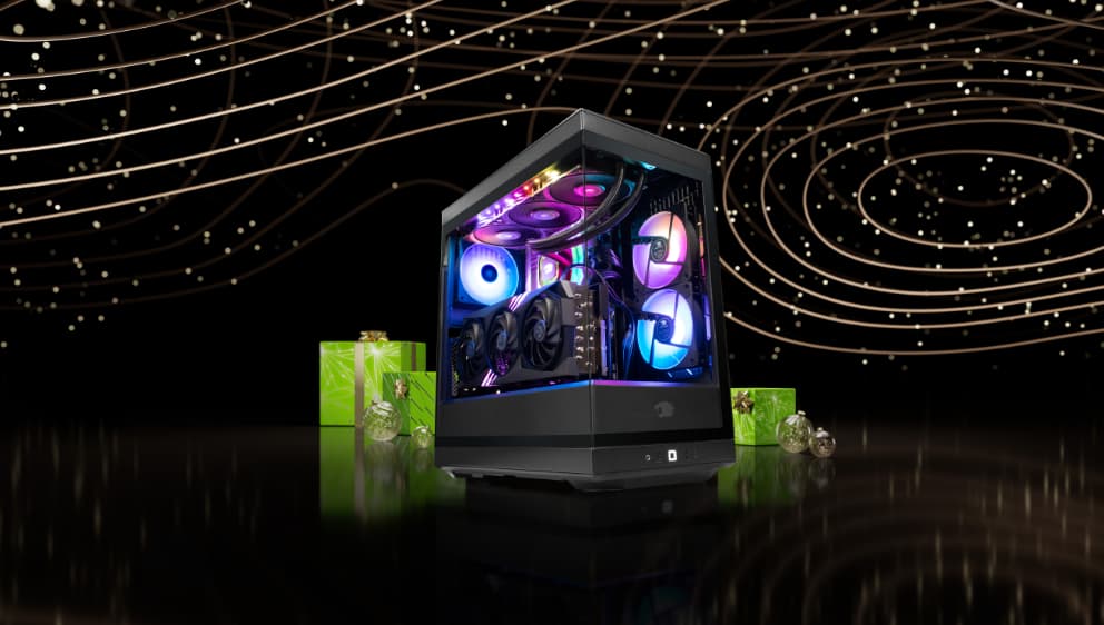 NVIDIA Holiday Campaign iBUYPOWER iBUYPOWER®