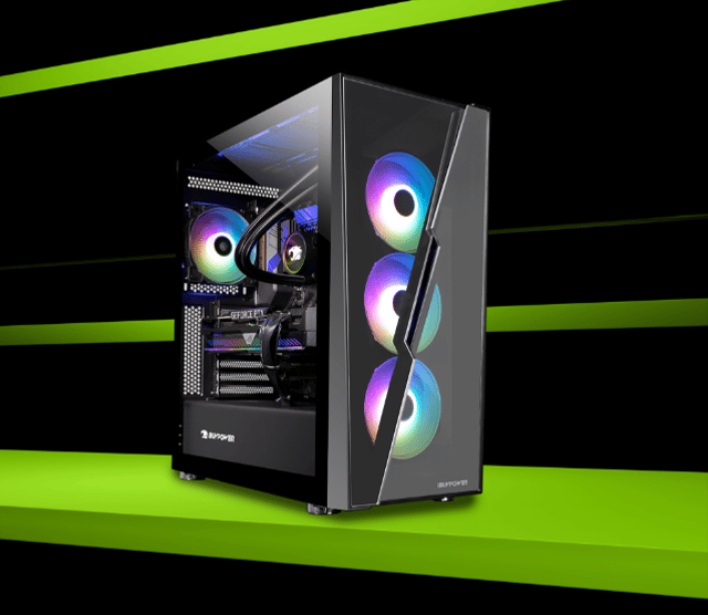GeForce RTX Gaming PCs iBUYPOWER iBUYPOWER