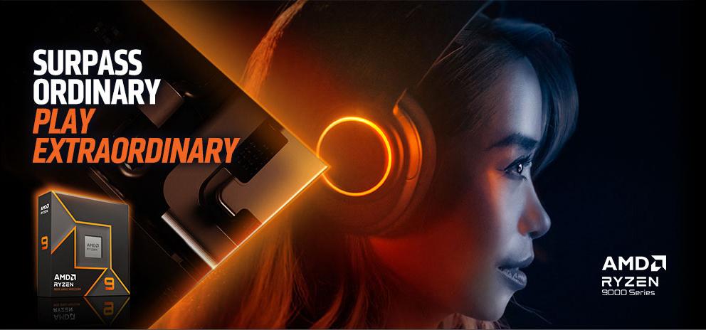 AMD Ryzen 9000 Series Gaming PCs | iBUYPOWER® AMD Ryzen 9000 Series Gaming PCs | iBUYPOWER®