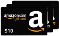 Redeem up to<br/>$30 Amazon (US) Gift Cards