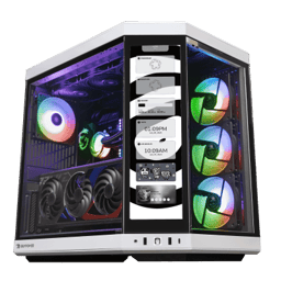iBUYPOWER HYTE Y70 Touch Infinite - Panda