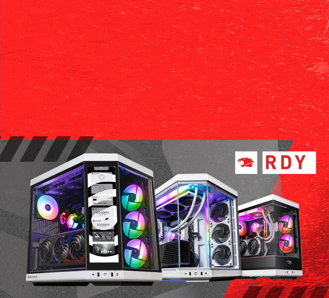 Prebuilt Gaming PCs