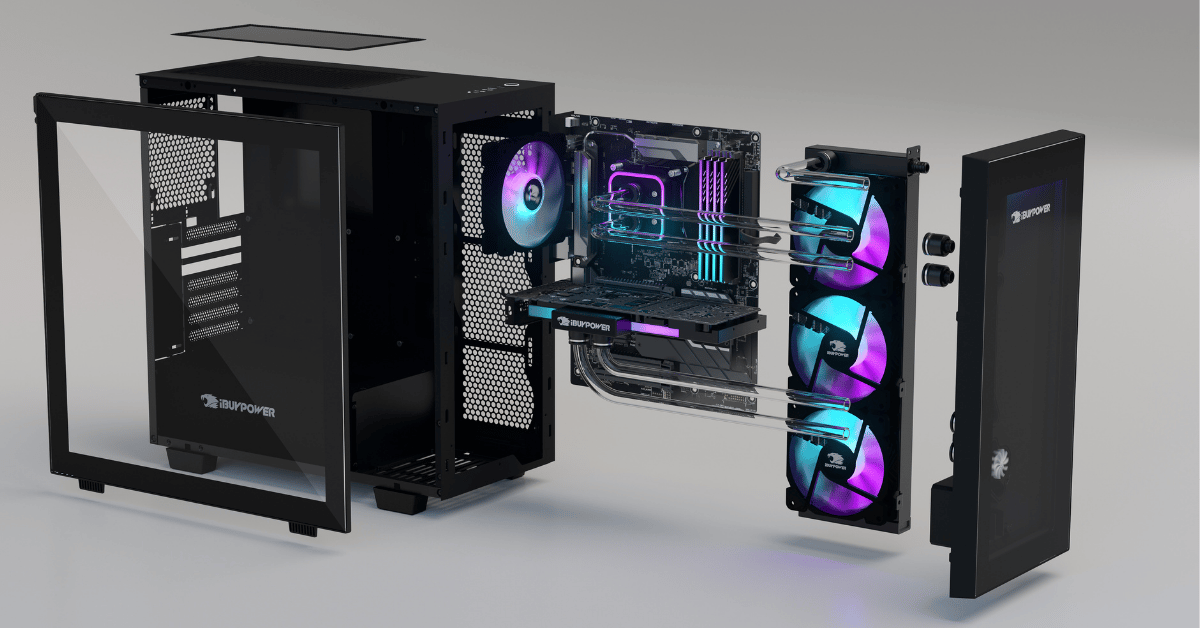 Inside a New iBUYPOWER Gaming PC | iBUYPOWER®