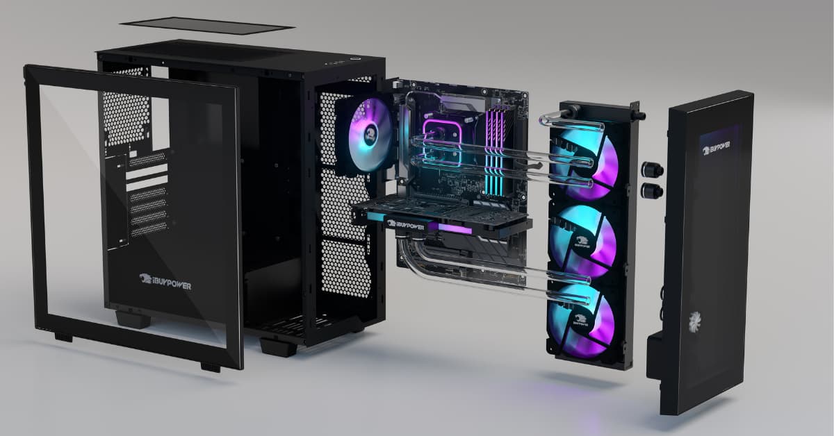 Inside a New iBUYPOWER Gaming PC | iBUYPOWER®