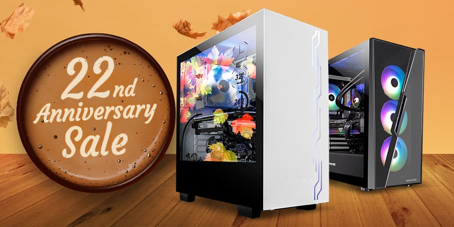 iBUYPOWER Turns 22! Our Top Deals for our Anniversary Sale | iBUYPOWER®