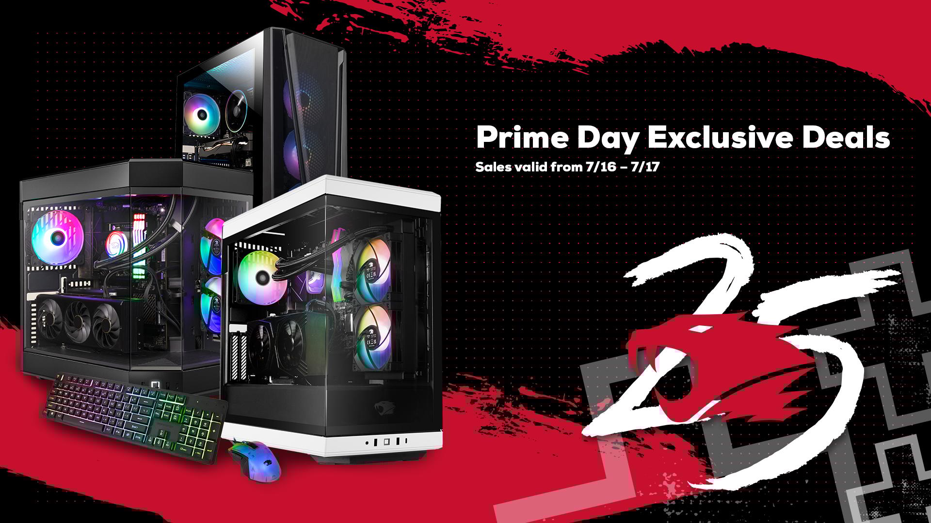 Amazon Gaming Week | iBUYPOWER®