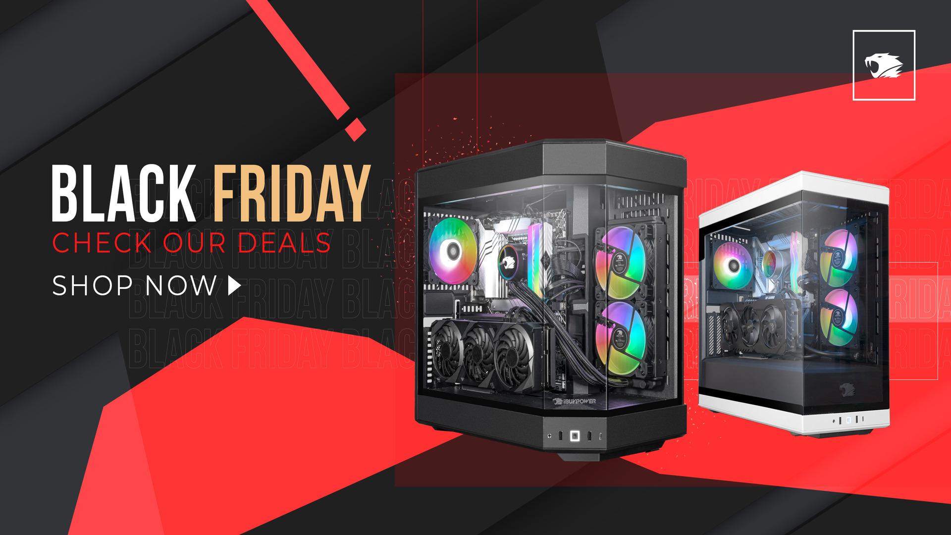 iBUYPOWER Black Friday Sales | iBUYPOWER®