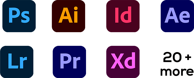 adobe creative icons