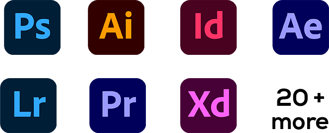 adobe creative icons