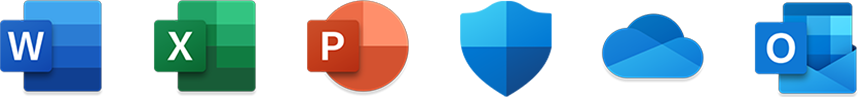 microsft 365 product icons