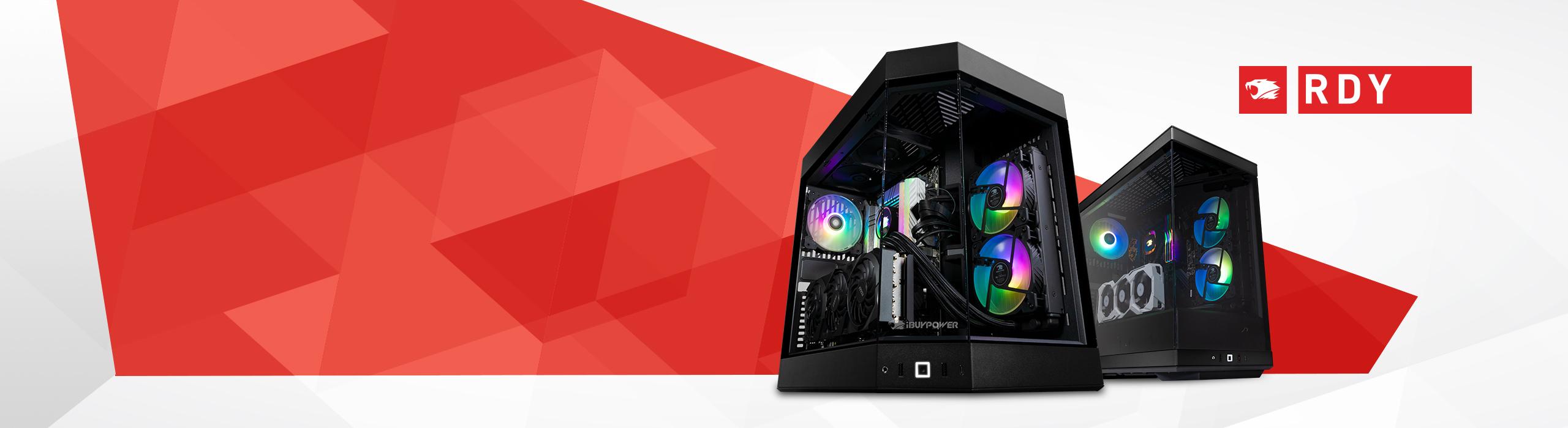 THE BEST PREBUILT GAMING PCs WITH FAST DELIVERY