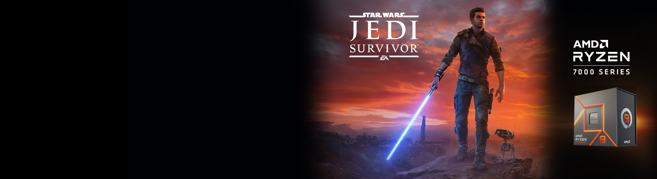 <strong>Get STAR WARS Jedi: Survivor&trade;</strong> 