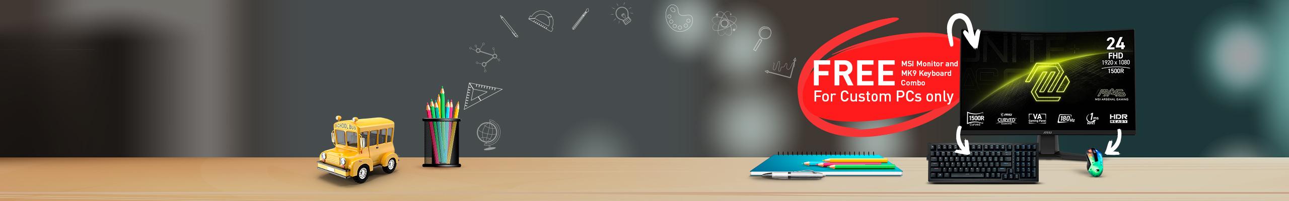 Desktop Banner