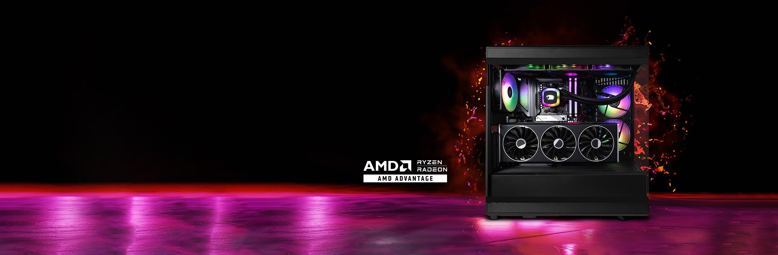 LEGENDARY GAMING DESKTOPS