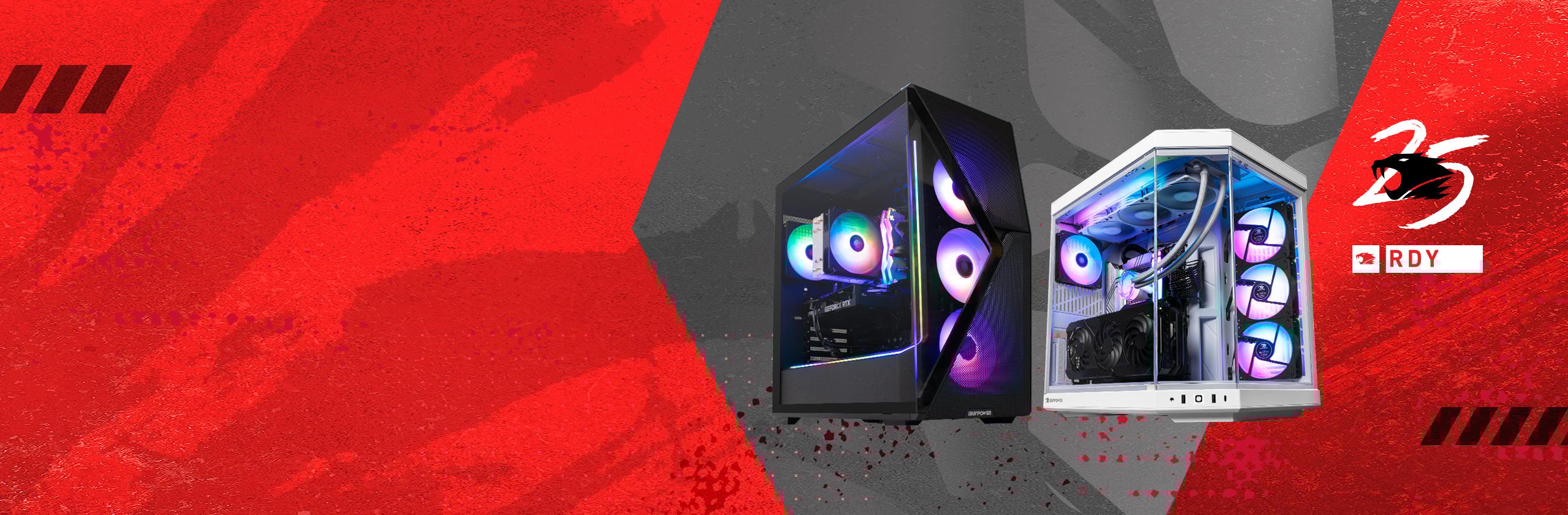 THE BEST PREBUILT GAMING PCs WITH FAST DELIVERY