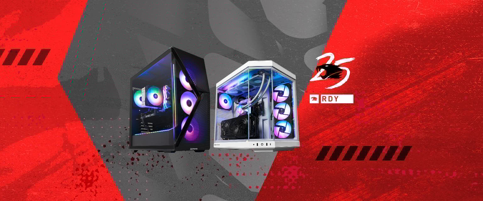 THE BEST PREBUILT GAMING PCs WITH FAST DELIVERY