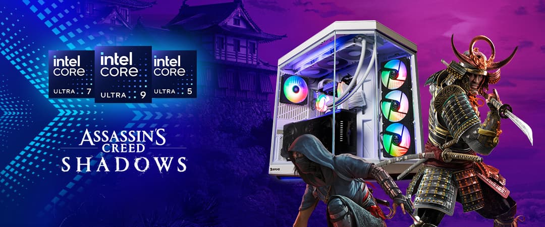 Made to Game. Ready for Anything