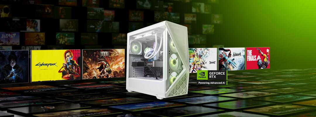 Your Favorite Games.</p><p>100+ Frames.</p>