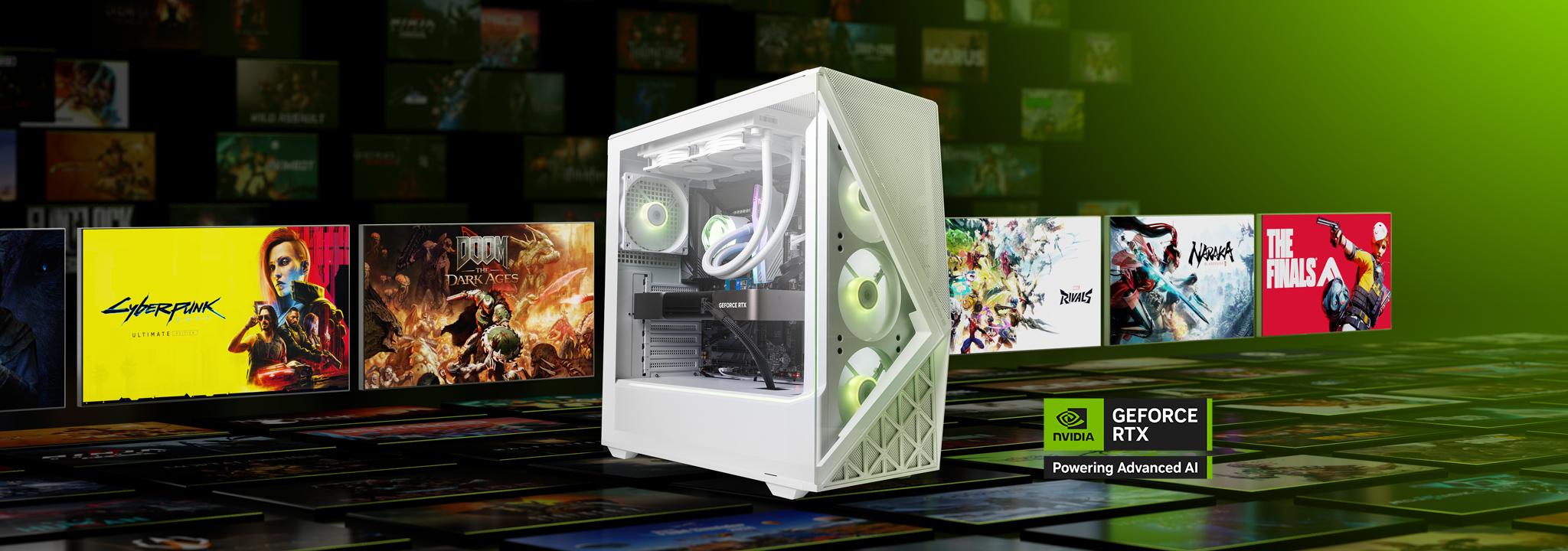 Your Favorite Games.</p><p>100+ Frames.</p>