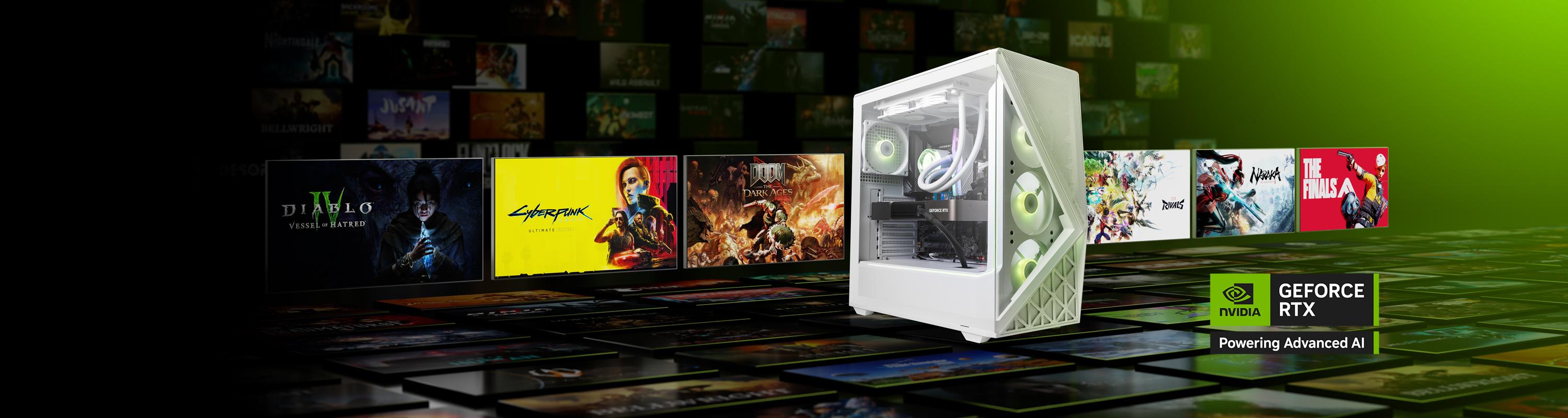 Your Favorite Games.</p><p>100+ Frames.</p>