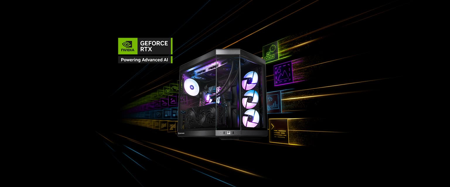 NVIDIA Powers the World's AI. And Yours.