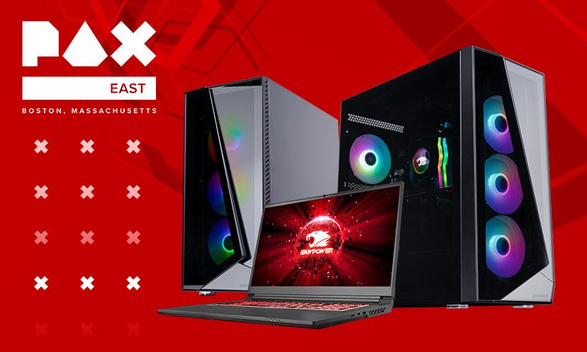 PAX EAST Sale