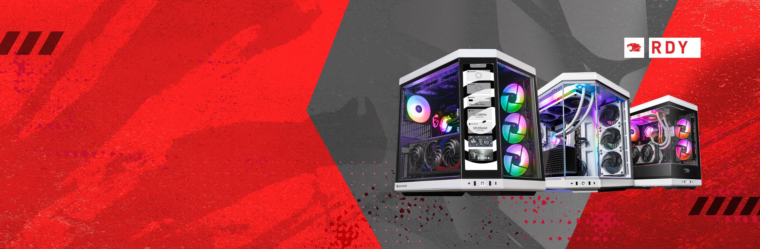 THE BEST PREBUILT GAMING PCs WITH FAST DELIVERY