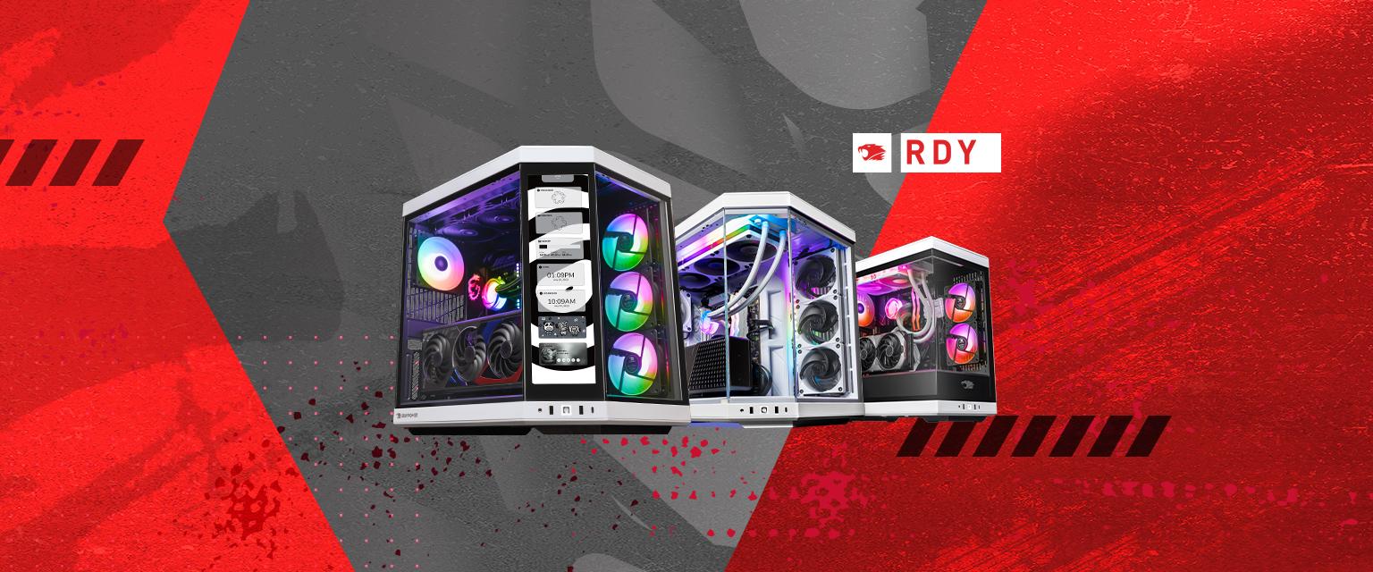 THE BEST PREBUILT GAMING PCs WITH FAST DELIVERY