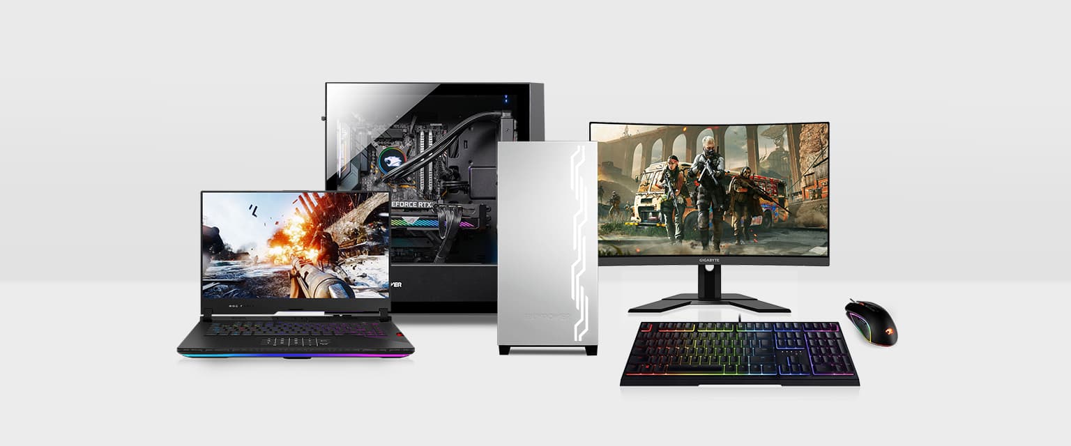 Shop iBUYPOWER for Gaming PCs, Desktops, and More