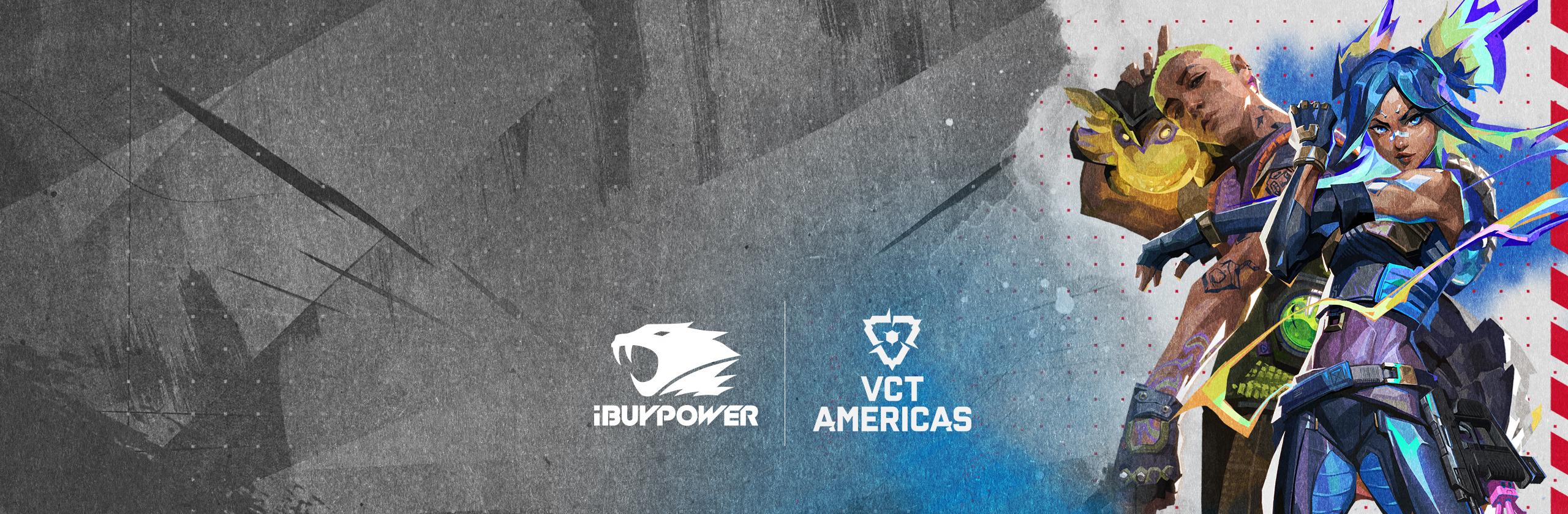 iBUYPOWER x VCT Americas